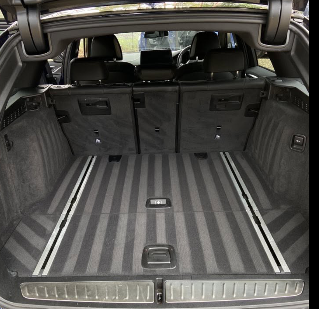 BMW estate boot interior deep clean by Fred's Car Spa