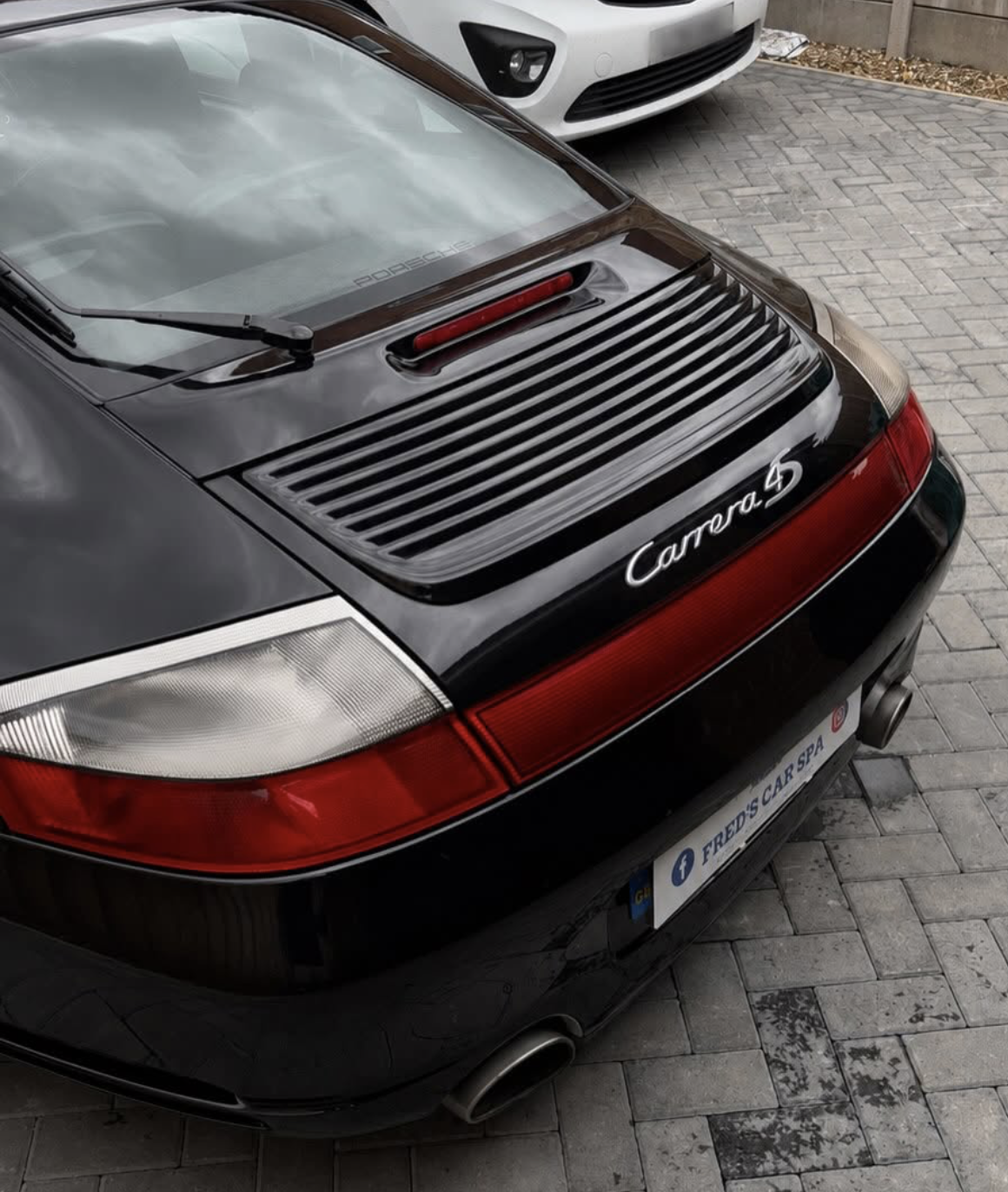 Porsche 911 Carrera rear detail by Fred's Car Spa