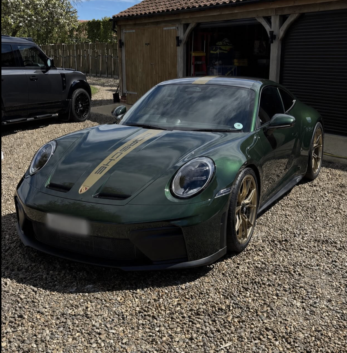Porsche 911 GT3 RS British Racing Green by Fred's Car Spa