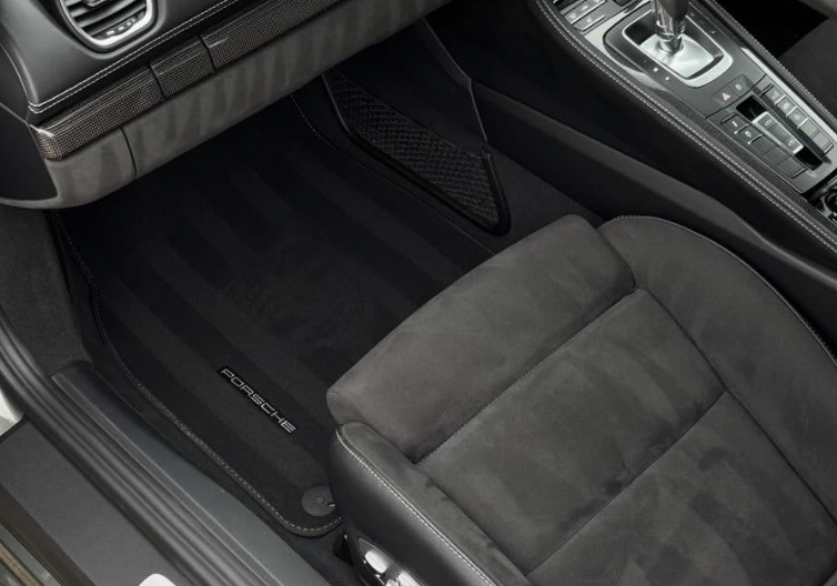 Porsche 911 interior clean by Fred's Car Spa